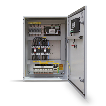 System Załączania Rezerwy SZR Himoinsa CC2-125 125 A CEC7
